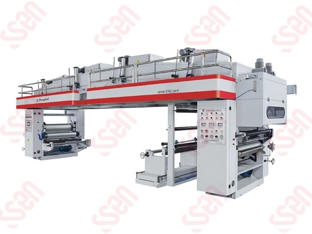 GF-K Three motors high speed Solventbased lamination machine