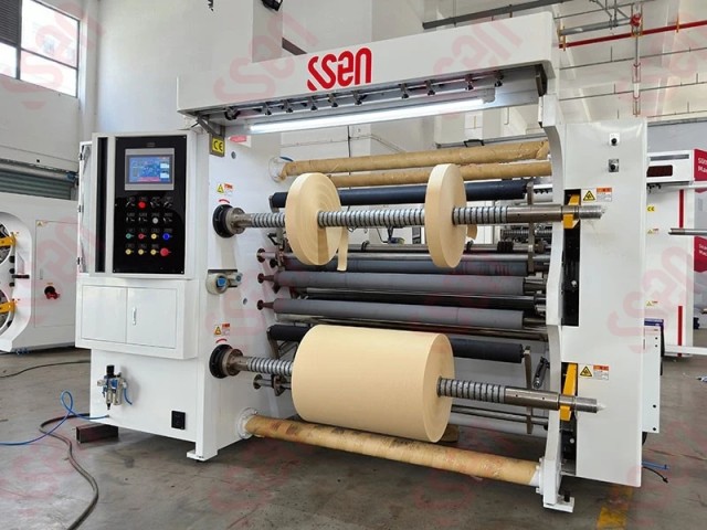 LFQ-A High speed slitting rewinding Machine (400mpm)