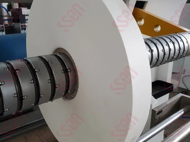 LFQ-A High speed slitting rewinding Machine (400mpm)