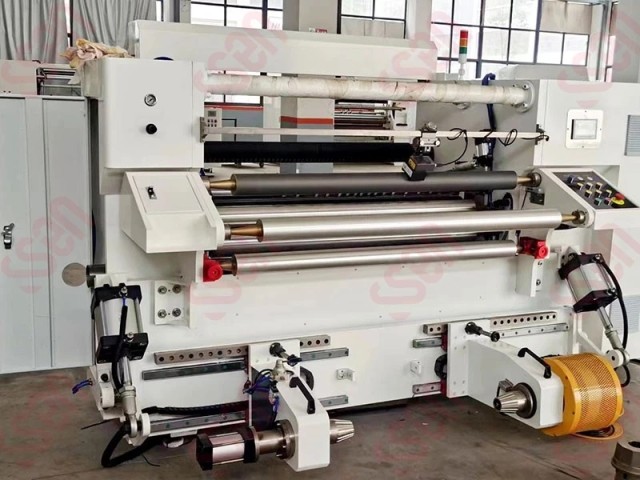 LFQ-A High speed slitting rewinding Machine (400mpm)