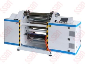 LFQ-B Central drum slitter machine