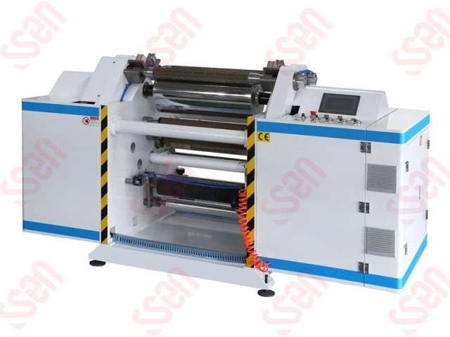 LFQ-B Central drum slitter machine