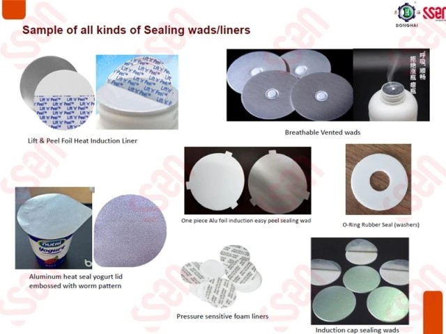 DH410D Punching cutting machine for induction cap wads