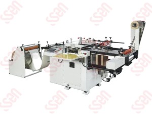 DH500D Induction wads roll die punching cutting machine