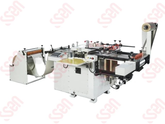 DH500D Induction wads roll die punching cutting machine