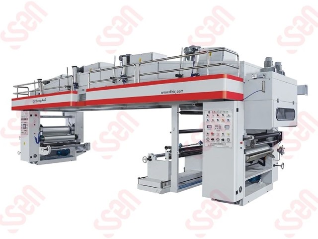 GF-K PU adhesive solventbased dry laminating machine for film/foil
