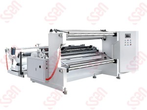 LFQ-1300W PLC automatic paper slitting machine (300mpm)