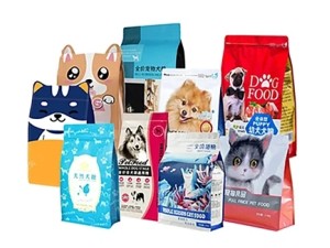 Cat Food Kraft Paper Packaging