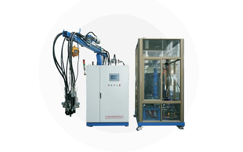 Polyurethane high pressure foaming machine