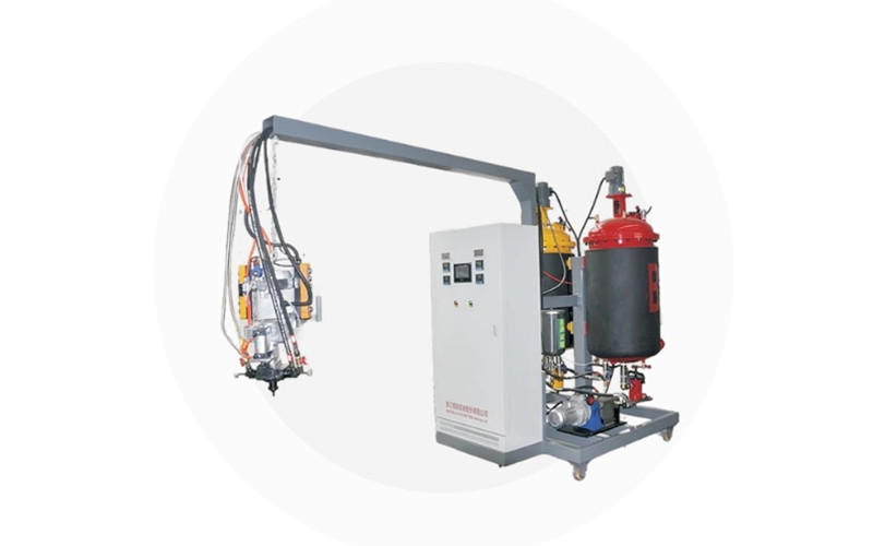 Polyurethane low pressure foaming machine