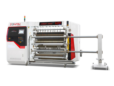 ZTM-C High speed slitting rewinder machine