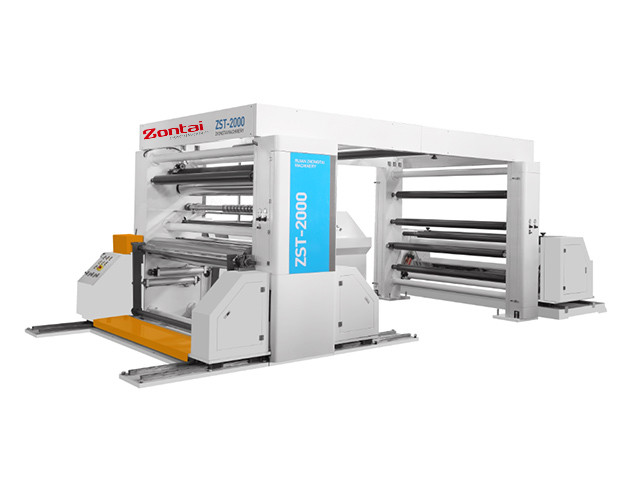 ZST-2000 Automatic Paper Roll Cutting and Rewinding Machine, Slitting Rewinder Machine