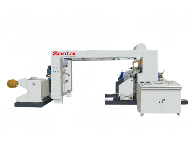 ZST-2000 Automatic Paper Roll Cutting and Rewinding Machine, Slitting Rewinder Machine