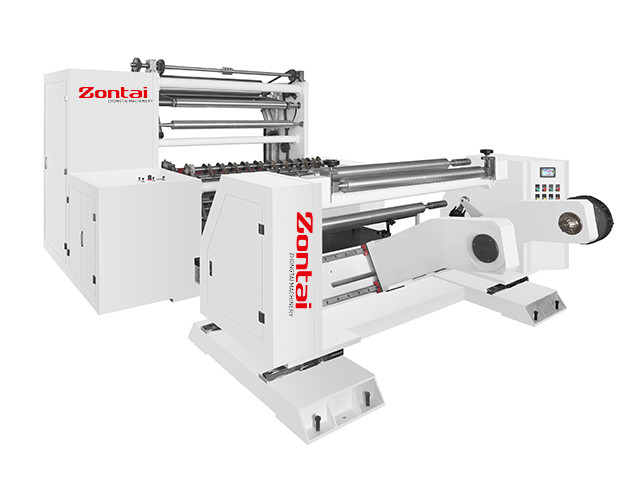 ZTM-A1000/1600 Paper Slitting Machine