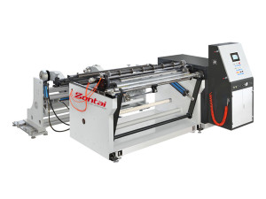 ZTM-B SINGLE Rewinding slitting machine