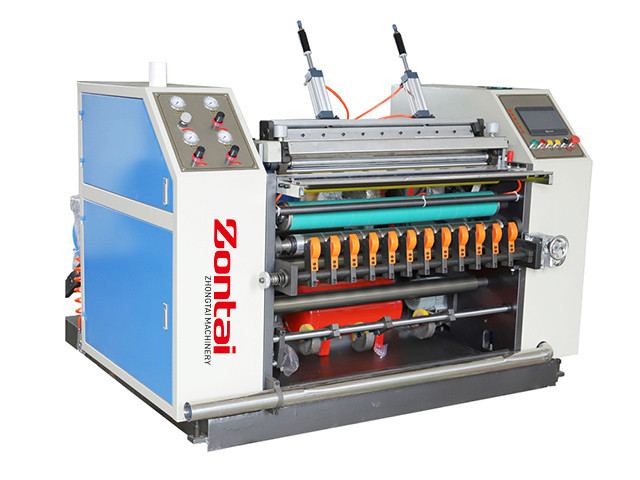 ZTM-900 Automatic Thermal Paper Slitting and Rewinding Machine