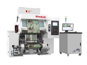 ZTM-H Servo Drive Automatic Inspection Rewinding Machine