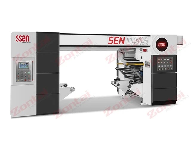 SEN-1050/1350 Solvent Free Laminating Machine, Strap Window lamination