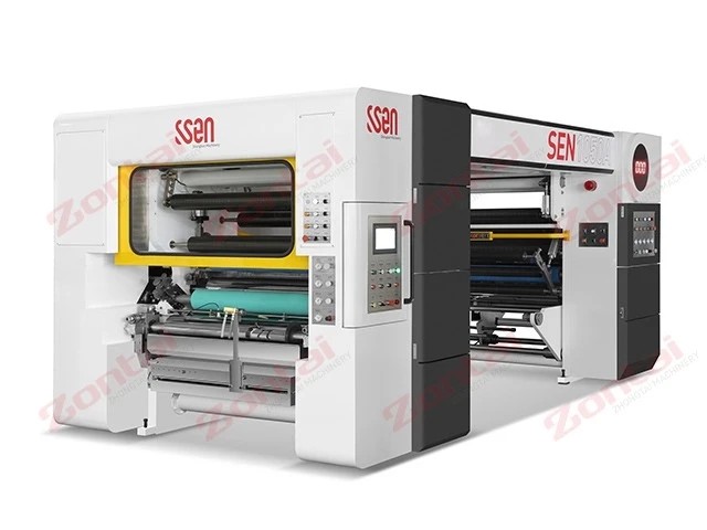 SEN-1050/1350 Solvent Free Laminating Machine, Strap Window lamination