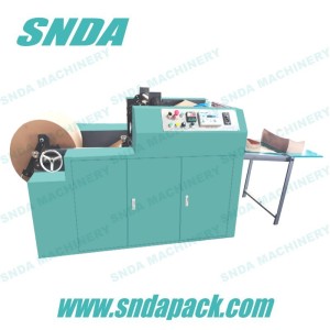 Fanfold Kraft Paper Folding Machine