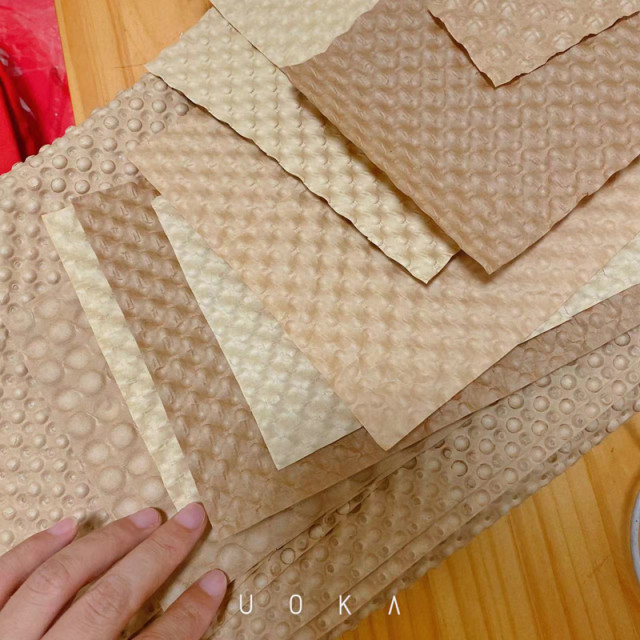 Kraft Paper Bubble Machine