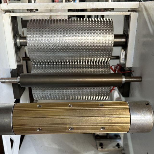 Mini Recycle Paper Cushion Making Machine