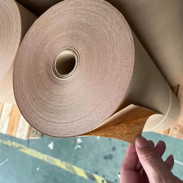 Kraft Paper Rewinding Machine for Cushion Making