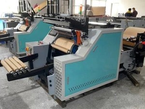 New technology automatic honeycomb paper machine developped