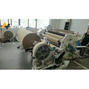 Display：NW-Automatic high-speed paper roll slitting machine