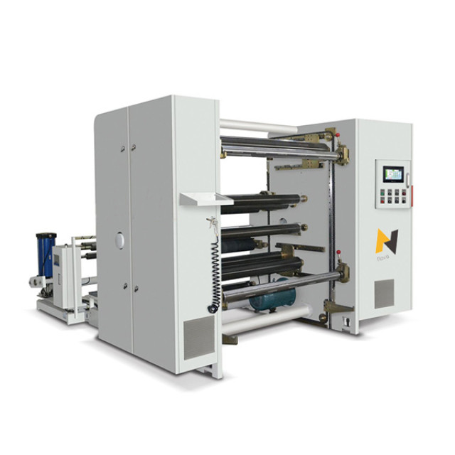 AFull Automatic Slitting Rewinding Machine(Three Servo Motors)