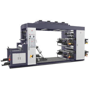 High-Speed Flexo Printing Machine