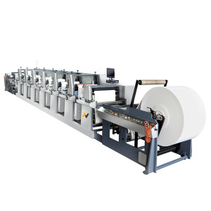   Flexographic Printing Machine