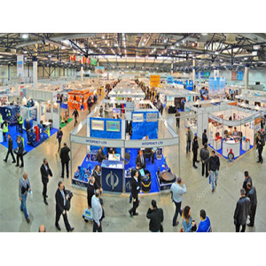 Industrial exhibition in Kiev