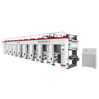 AZJ-B Rotogravure printing machine 3 motor