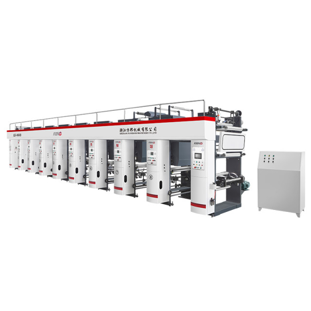 AZJ-B Rotogravure printing machine 3 motor