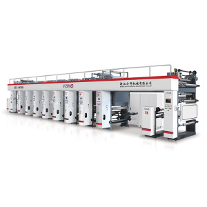 AZJ-BS Rotogravure printing amchine 7 motor