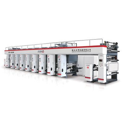 AZJ-BS Rotogravure printing amchine 7 motor
