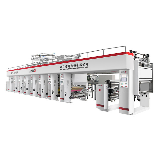 AZJ-C Rotogravure printing machine 7 motor