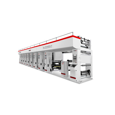 AZJ-CS Rotogravure printing machine 7 motor