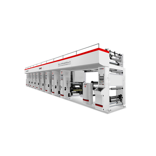 AZJ-CS Rotogravure printing machine 7 motor