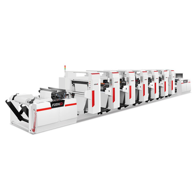 RZJ-A Flexo printing machine