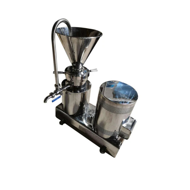 Sanitary Split Case Colloid Mill Peanut Butter Making Machine
