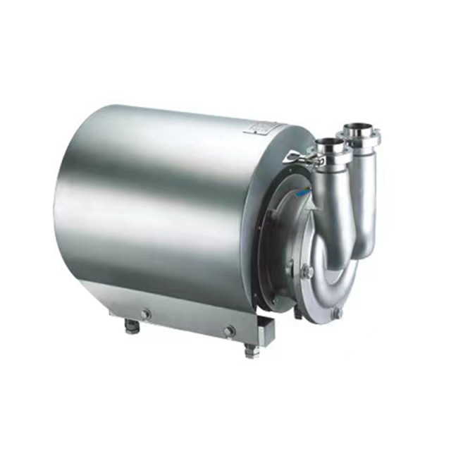 Double Head Self-priming Pump