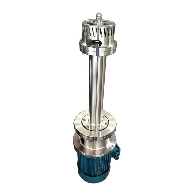 Single Shaft High Shear Mixer
