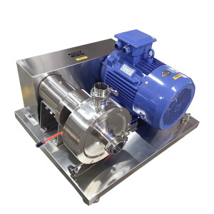 Multage Stage Homogenizer Pump