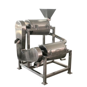 Double Stage Pulper Machine
