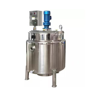 Electricity Heating Mixing Tank