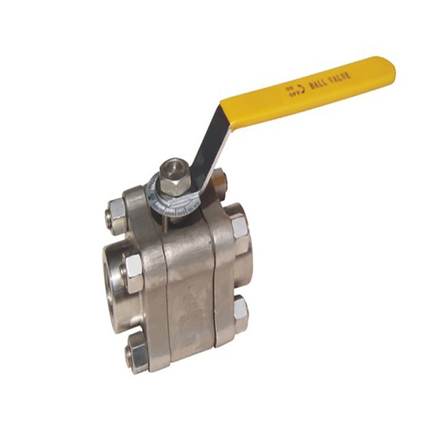 Sanitary High Pressure Ball Valve