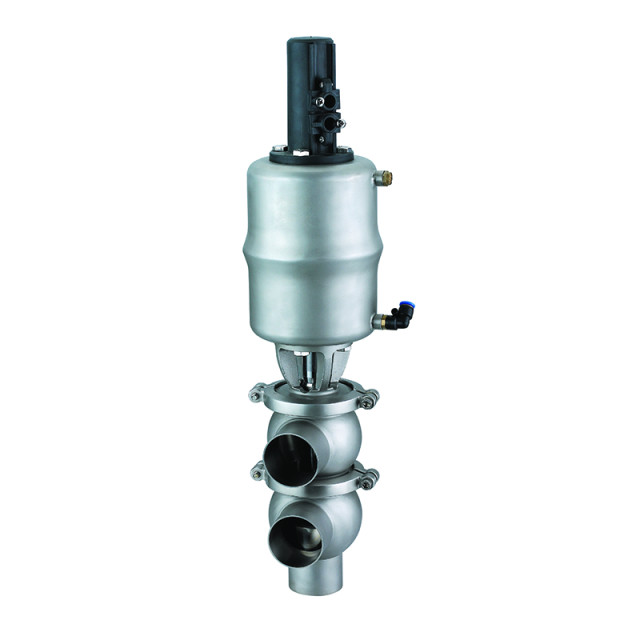 Sanitary F Type Divert Valve