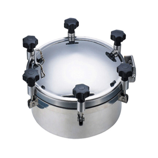 Sanitary High Pressure Manhole